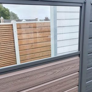 vinduesfag til 25mm profiler