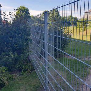 2D panelhegn galvaniseret