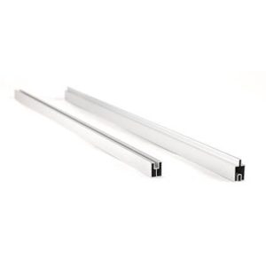 bund og top skinne metal