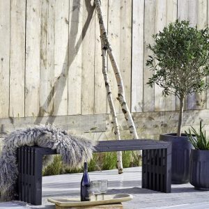 plus rustik trallebænk