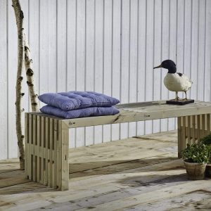 plus rustik trallebænk