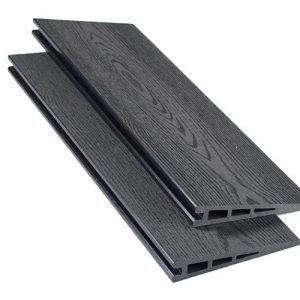 hegnsprofil komposit sort