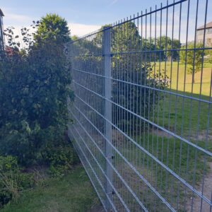 2D panelhegn, galvaniseret