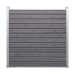 komposithegn basis profil sort m/ alu stolper